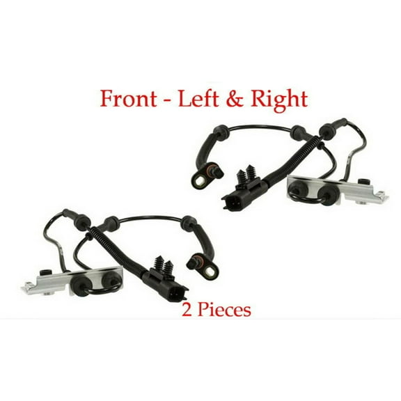 2 x ABS Wheel Speed Sensor Front LR ALS1998 Fits:Town  Country Grand Caravan