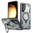 thumbnail image 1 of [PST] Samsung Galaxy S26 Ring Case, Shockproof Magsafe Compatible Kickstand Back Cover with Ring Stand, 1 of 5