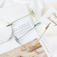 thumbnail image 6 of 1pc Metallic Paper Clamp Desktop Decoration Rose Gold Place Card Photos Clips Clamps Stand Table Numbers Holder ROSE GOLD, 6 of 8