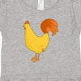 thumbnail image 4 of Inktastic Cute Yellow Chicken Girls Baby Dress, 4 of 5