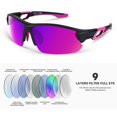 thumbnail image 4 of Gafas Deportivas Polarizadas BEACOOL UV400 para Hombres y Mujeres, 4 of 7