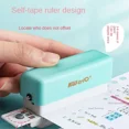 thumbnail image 4 of 1 Pce Outil de Perforation à 6 Trous / Réglable pour Planificateurs et Carnets A4/A5/B5, Compact et Léger, Outil de Perforation Efficace pour Bureau, 4 of 6