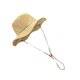 thumbnail image 3 of Sombrero para el sol con cuentas y detalles coloridos, ala ancha de secado rápido para un estilo elegante al aire libre en color caqui elegante, 3 of 8