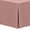 Dusty Rose, variant on Ultimate Textile 8 ft. Fitted Polyester Tablecloth - for 24 x 96-Inch Banquet and Folding Rectangular Tables - 42"H, Mauve