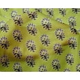 thumbnail image 5 of oneOone Silk Tabby Light Green Fabric Block Fabric For Sewing Printed Craft Fabric By The Yard 42 Inch Wide, 5 of 5