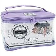 Pull EZ Ribbon Purse, Purple