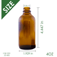 thumbnail image 4 of GreenHealth 100% Pure Terpinolene Essential Oil 4 fl oz Amber Glass Bottle w/ Cap, 4 of 4