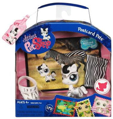 littlest pet shop zebra