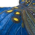 thumbnail image 3 of JWH 3D Decorative Stuffed Blue Butterfly Throw Pillows for Room Decor with Insert 13x17inch Deep Blue, 3 of 8