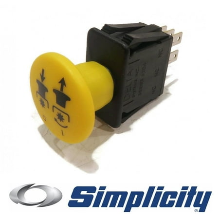 Lawn Tractor Pto - Genuine OEM PTO SWITCH fits Simplicity ZT2561 ZT2561F ZT2761F Lawn Mower Tractor by The ROP Shop