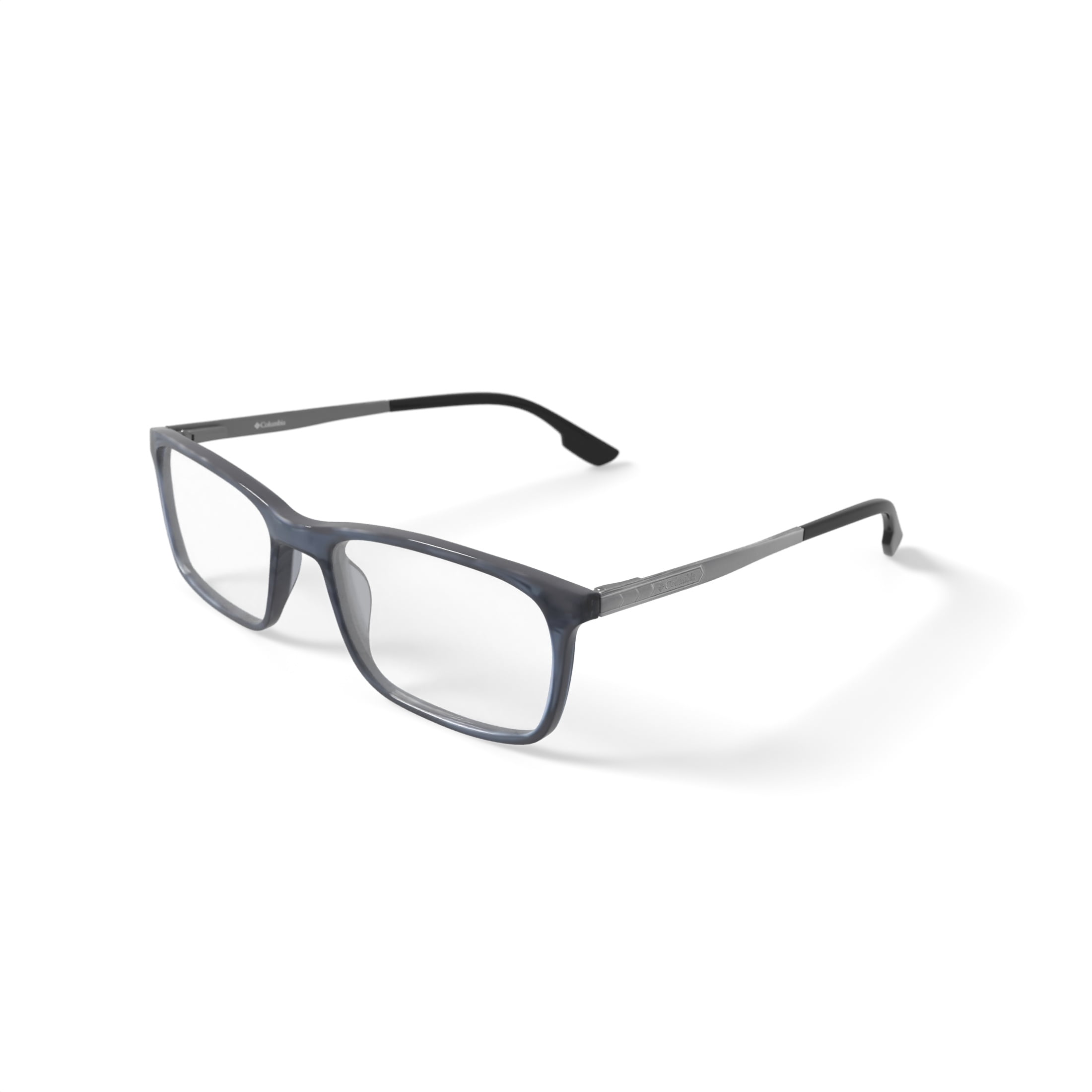 Columbia Men's C8038G Prescription Eyeglasses with Case, Crystal Olive