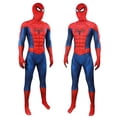 thumbnail image 4 of HTQWLP Traje de Cosplay del Hombre Araña Clásico, Mono Zentai Enterizo Completo Impreso en 3D, Disfraz de Superhéroe para Halloween y Eventos de Cosplay - 180, 4 of 5