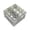 D, variant on Solar Ground Lights Outdoor Garden Light LED,Solar Brick Lights - IP65 Waterproof Acrylic Crystal Ice Flower Auto On Off 10-12 Hours Runtime Landscape Pathway Yard Patio Driveway Walkway Decoration