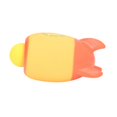 thumbnail image 2 of Kids Shotting Balls Toy Set Rocket Shaped Soft Vinyl 3 Balls Ejection Balls Decompression Toy, 2 of 8