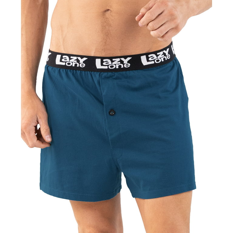 LazyOne Funny Animal Boxers, Skid Marks, Humorous Underwear, Gag Gifts for  Men (Xlarge)