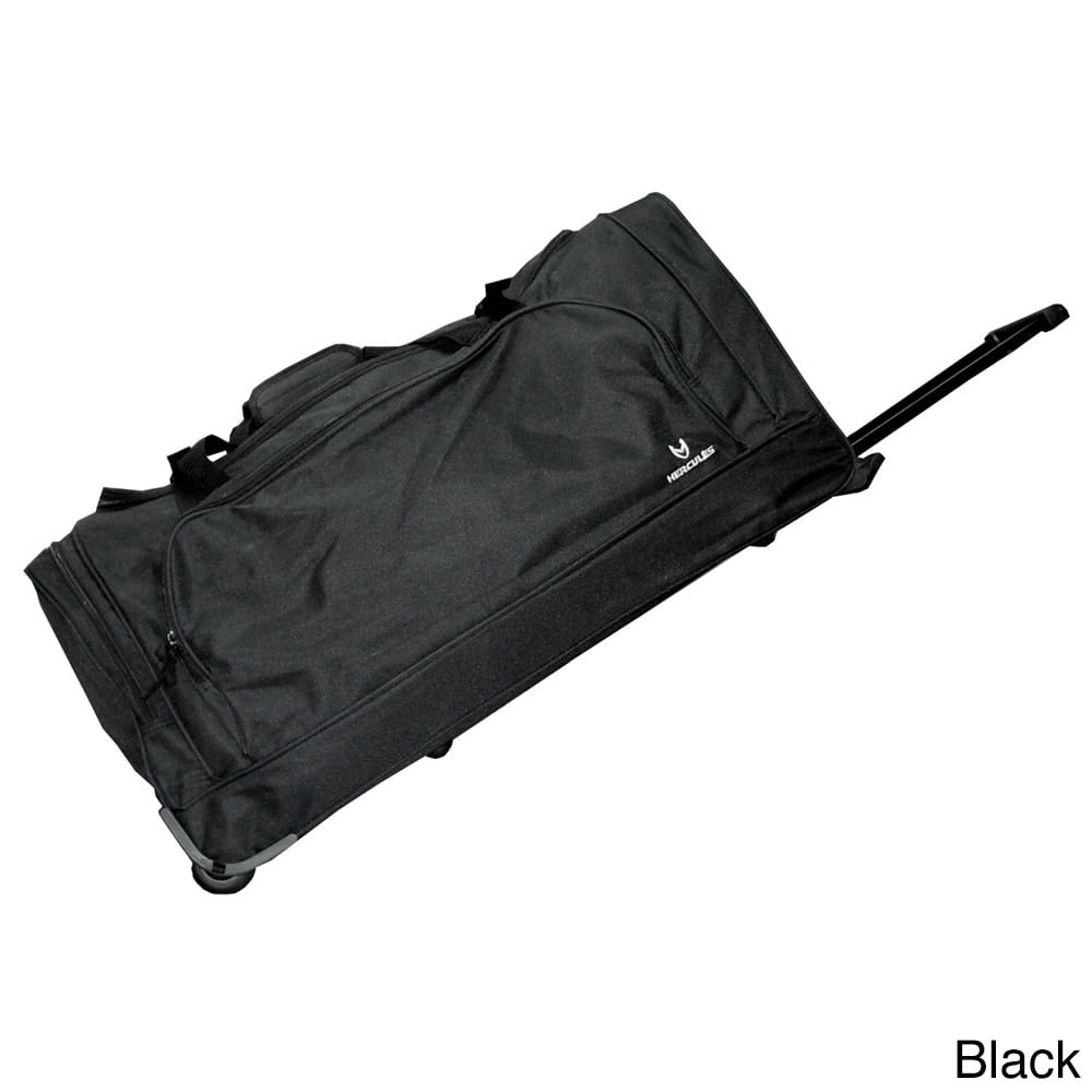 Hercules Luggage 28-inch Rolling Duffel Bag - 0