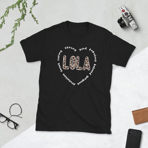 BandRole Lola Grandma Mothers Day Gifts Lola Grandmother T-Shirt
