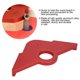 thumbnail image 5 of Herramienta para trabajar la madera localizador de esquinas de aleación de aluminio duradero plantilla para localizar Higoodz Otros, 5 of 8