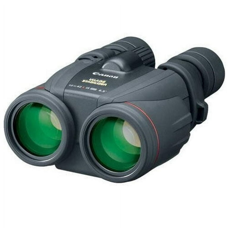 Canon 10x42 L IS WP Image Stabilized Binoculars with Lens Covers
