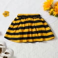 thumbnail image 5 of Zshosam Baby Girl Suspender Skirts Set Baby Girl Outfit Newborn Infant Long Sleeve Romper Tutu Skirt Sets Size 3 6 Months,(Yellow 3-6 Months), 5 of 8