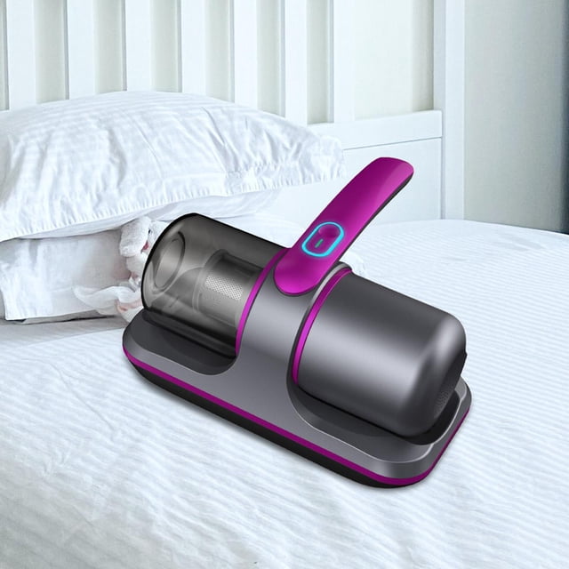 Limpiador de Colchones Soledad Eliminador de ácaros Al Aspirador Inalámbrico para Edredones Almohadas Sofá gris Aspiradora