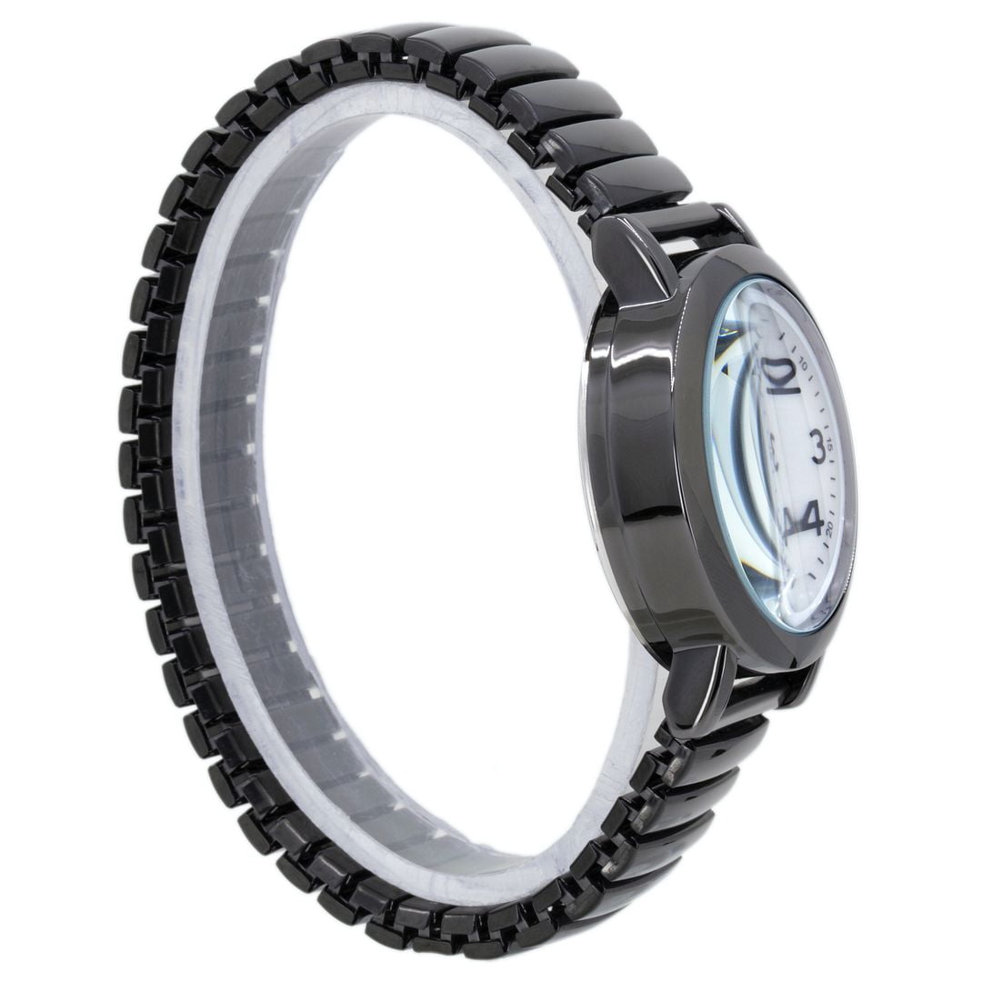Blekon Women’s Light-Up Dial Analog Watch – 33mm Case, Glossy Expansion Band, Glow Dial