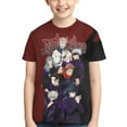 thumbnail image 4 of Jujutsu Kaisen Satoru Gojo Kids T-Shirt 3d Printed Graphic T-Shirts Boys And Girls Short Sleeve Shirts For Youth Kids X-Small, 4 of 7