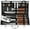 Brown, variant on 22PCS Heavy Duty BBQ Grill Accessories Set, Non-Slip Grill Tools for Outdoor Grill Set Stainless Steel Grill Utensils Set, Deluxe Grilling Tools Set in Aluminum Case Ideal Gifts for Men Black