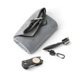 thumbnail image 1 of 3Pcs Golf Towel and Club Cleaning Brush Kit Simple Operation Divot Repair Tool with Ball Marker Golfer Set Accessories Gray, 1 of 9