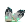 thumbnail image 4 of Kids Wheels Shoes with Lights Rechargeable Roller Skates Shoes Retractable Wheels Shoe LED Flashing Sneakers for Girls Boys Gift, 4 of 19