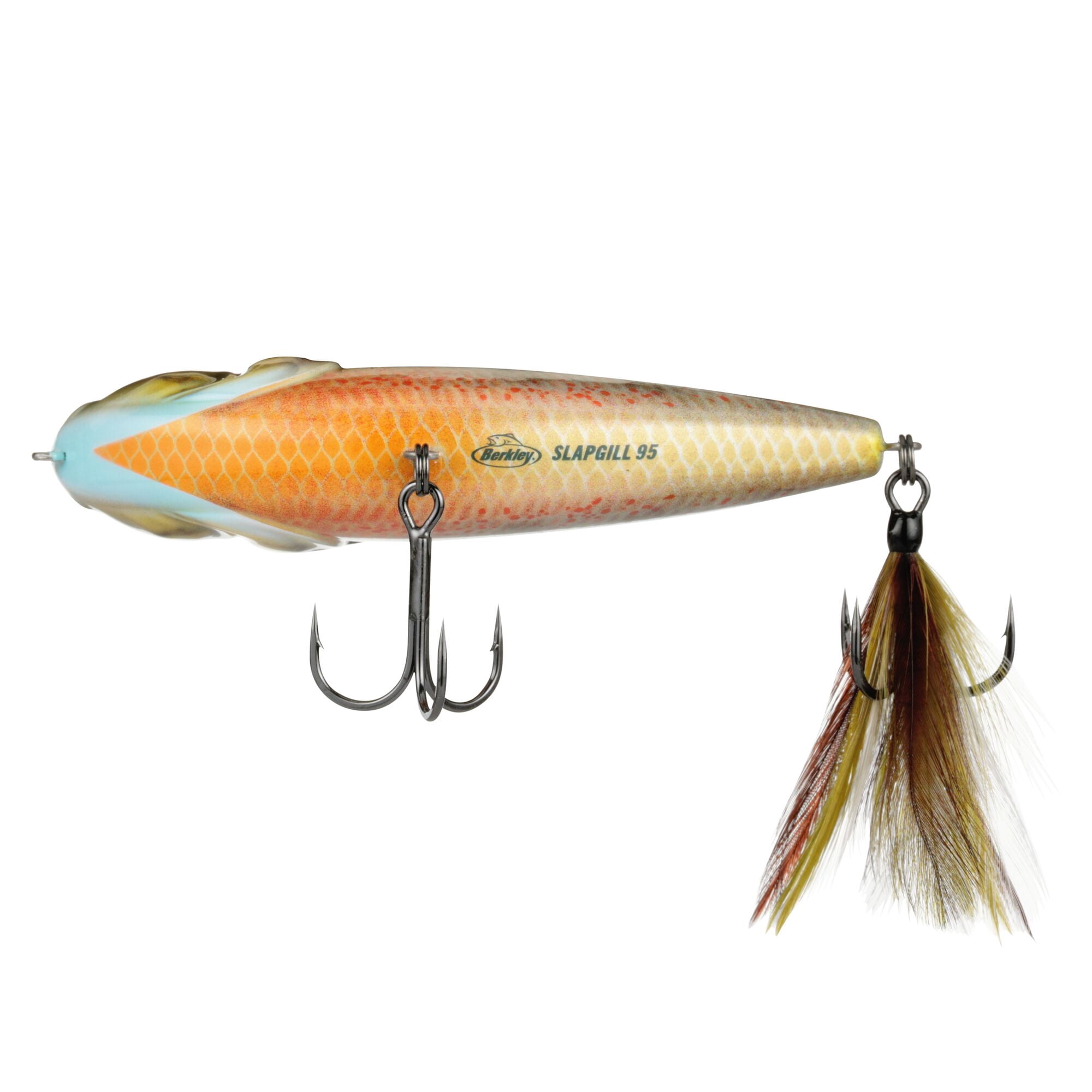 Berkley SlapGill Fishing Lure, 3.8 in, Topgill (1-count)