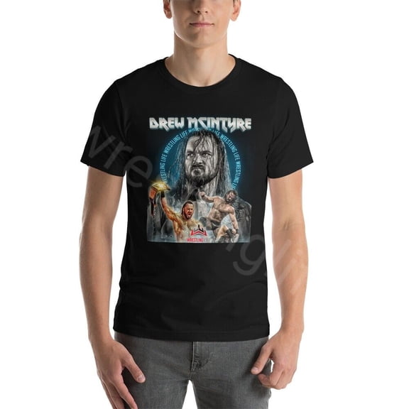 Drew McIntyre Wrestling Life Shirt new Apparel Tee Pro Wrestler