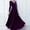 Purple, variant on Women Long Sleeved V Neck Gold Velvet Dress Women Party Dresses Elegant Evening Dress Hemline Asymmetry A Line Long Formal Dresses Woman Formal Party Dress Shimmery Short Dress Skater Homecoming Dress