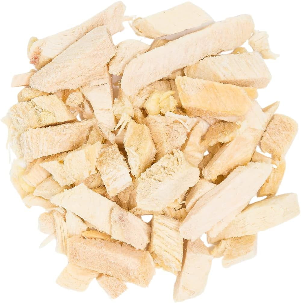 HotSpot Pets Freeze Dried Chicken Treats for Cats & Dogs - 1LB Grain-Free Chicken Breast - Made in USA