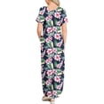 thumbnail image 4 of Vestido ANRABESS, maxi vestido de playa holgado, casual, casual, para mujer, 4 of 6