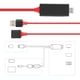 thumbnail image 2 of Lightning Original A Hdmi Para Apple Iphone Ios 11 Cable De Video De La Misma Línea De Pantalla sonducket EL006312-00, 2 of 6