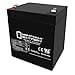thumbnail image 3 of Mighty Max Battery Batterie de Remorque Break Away 12V 5AH, 3 of 4