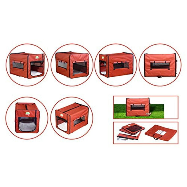 Go pet club 2025 dog crate