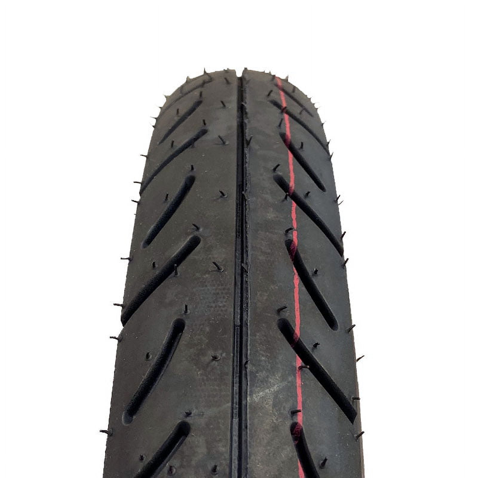 Motorcycle Tire 2.50-16 (80/80-16, 90/80-16) Front or Rear Street Performance Tread (P83)