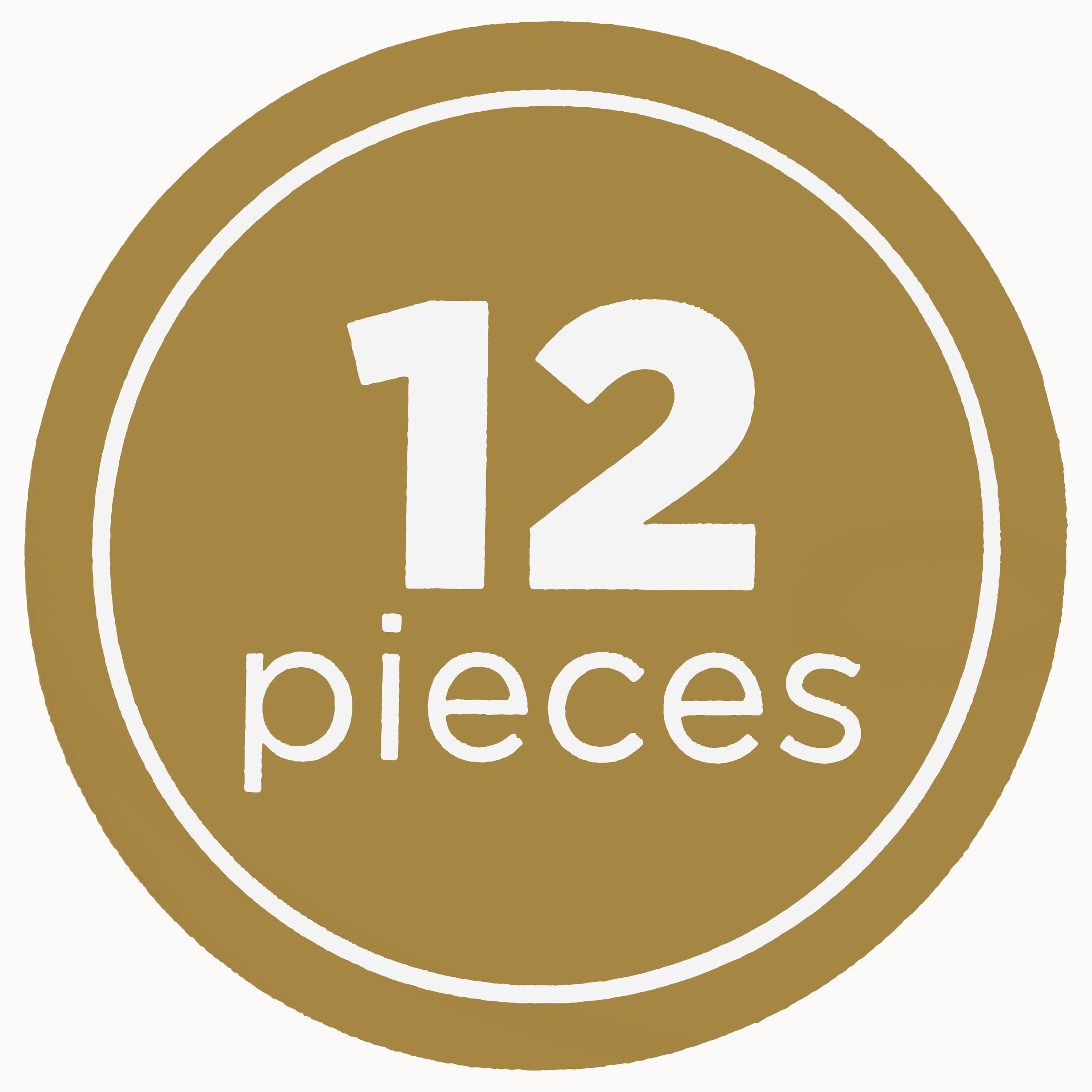 Way To Celebrate Wooden Food Label Tags, 12 Pieces, Brown, 4"