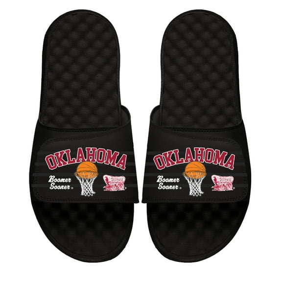 Youth-ISlide Oklahoma Sooners Collage Slide Sandals