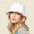 thumbnail image 3 of Hot Summer Bucket Hat - Trendy Cotton Sun Hat for Beach, Golf, Fishing - Fun Outdoor Vacation Boonie for Men and Women, 3 of 5