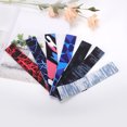 thumbnail image 5 of Unique Bargains 1 Pc Sports Headband for Yoga Deep Blue Light Blue, 5 of 6