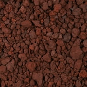 Pavestone .5 Cu. ft. Bagged Decorative Stone Red Lava Rock