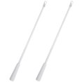 thumbnail image 5 of 2 piezas de fibra de vidrio ciegas verticales barras de cortina de rejilla accesorios de cortina, 5 of 5