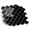 Black, variant on Black Peel and Stick 12x12 Inch Fish Scale Self-Adhesive Decorative Wall Panels