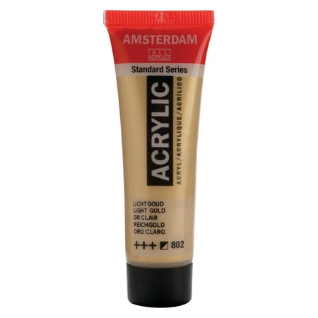 UPC: 8712079348113 | Amsterdam Standard Acrylics 20ml Light Gold