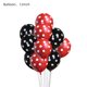 thumbnail image 3 of Decoraciones de fiesta de cumpleaños de Mickey rojo de Disney, suministros de vajilla de fiesta desechables para Baby Shower de niño, platos de papel, servilletas, pancartas, 3 of 5