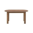 thumbnail image 3 of Riverbay Furniture Transitional Wood Outdoor Coffee Table in Brown, 3 of 7