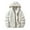 Khaki, variant on Reversible Thermal Jacket For And Heavyweight Windproof Winter Hooded Coat With Soft For Outdoor Cold Weather
